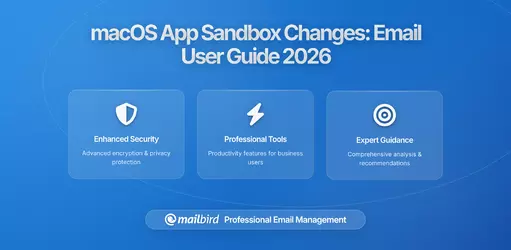 macOS App Sandbox Changes: What Email Users Need to Know in 2026
