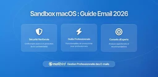 Modifications du Sandbox d'App macOS : Ce que les utilisateurs d'email doivent savoir en 2026