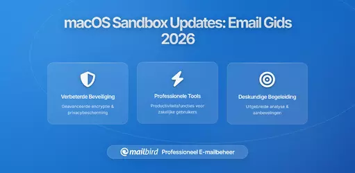 Veranderingen in macOS App Sandbox: Wat E-mailgebruikers Moeten Weten in 2026
