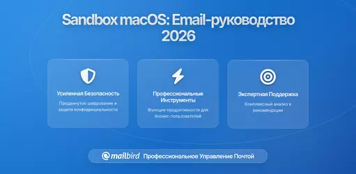 Изменения в App Sandbox macOS: что нужно знать пользователям электронной почты в 2026