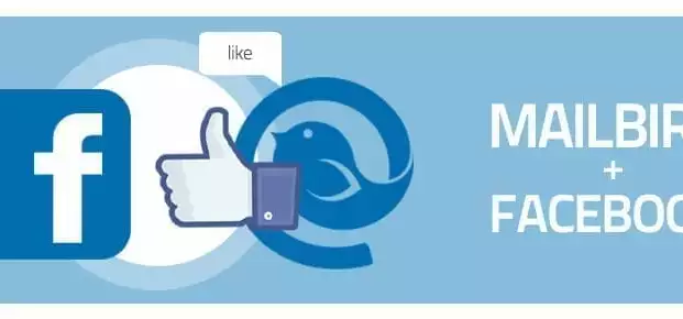 Mailbird integrated Facebook