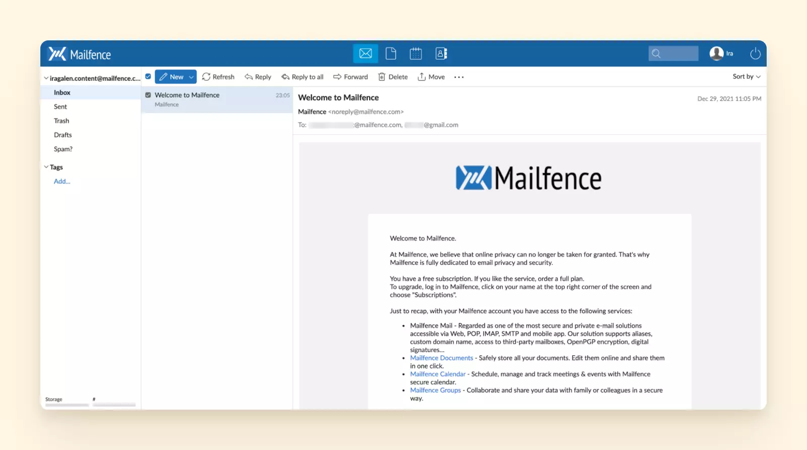 Mailfence