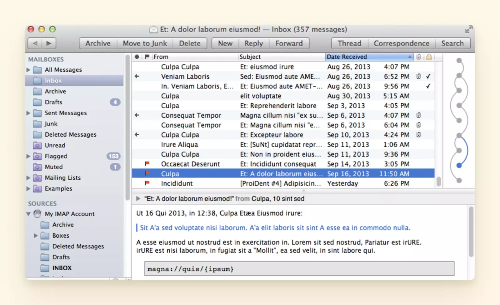 MailMate Email Client