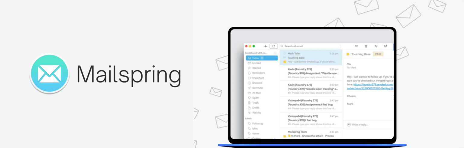 Mailspring Email Client