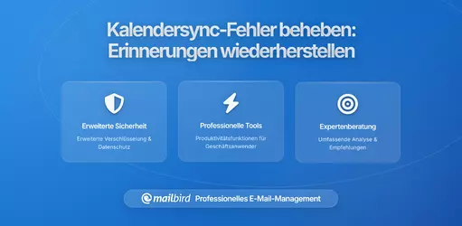 Kalender-Synchronisierungsfehler Verursachen Fehlende Erinnerungen: Warum E-Mail-Nutzer Wichtige Termine Verpassen und Wie Man das Behebt