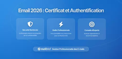 Pourquoi Votre E-mail Ne Fonctionne Plus en 2026: Crise des Certificats et Changements d'Authentification Expliqués