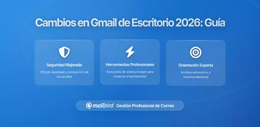Cambios en la Interfaz de Gmail para 2026: Lo Que los Usuarios de Escritorio Deben Saber