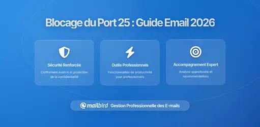 Principaux FAI Bloquant le Port 25 : Ce que les Utilisateurs d'E-mail Doivent Savoir en 2026