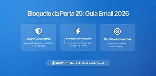 Principais ISPs Bloqueiam a Porta 25: O Que os Utilizadores de Email Precisam Saber em 2026