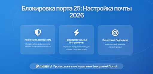 Крупные интернет-провайдеры блокируют порт 25: что нужно знать пользователям почты в 2026