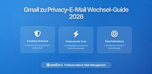 E-Mail-Anbieter Wechsel von Gmail: So migrieren Sie sicher ohne Datenverlust