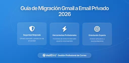 Herramientas de Migración de Email desde Gmail a Proveedores de Privacidad: Cómo Hacer la Transición sin Pérdida de Datos