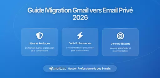 Outils de Migration Gmail vers Email Sécurisé : Transitionner en Sécurité Sans Perdre Vos Données