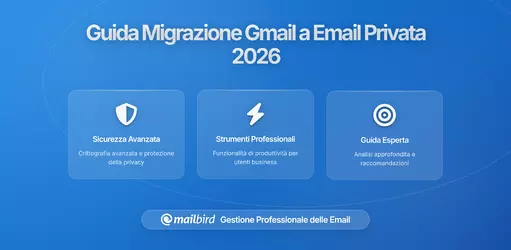 Strumenti di Migrazione Email per Passare da Gmail a Servizi di Posta Privati