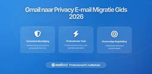 Privacy E-mail Provider Gmail Migratietools: Hoe veilig over te stappen zonder uw gegevens te verliezen