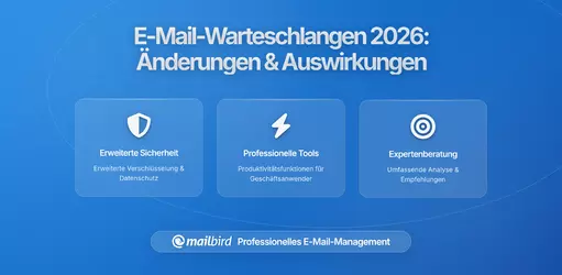 Große E-Mail-Anbieter testen neue Warteschlangensysteme zur Reduzierung der Serverlast: Was Benutzer in 2026 wissen müssen