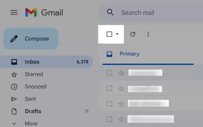 Select Emails