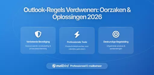 Microsoft Outlook E-mailregels verdwenen? Dit is wat er gebeurde en hoe het op te lossen