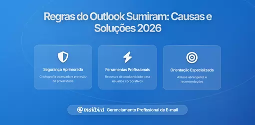 Regras de Email do Microsoft Outlook Desapareceram? Saiba o Que Aconteceu e Como Corrigir