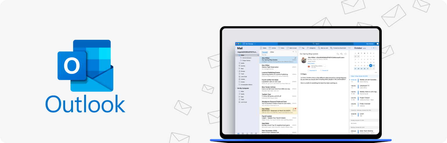 Outlook Email Client