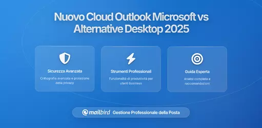 Il Nuovo Outlook Solo Cloud di Microsoft: Perché Gli Utenti di Email Desktop Stanno Passando ad Alternative Locali