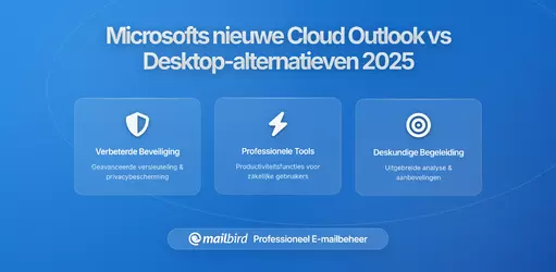 Microsoft's Nieuwe Exclusieve Cloud Outlook: Waarom Gebruikers van Desktop E-mail Overschakelen naar Lokale Alternatieven