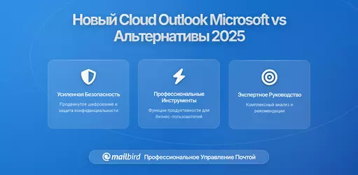 Новый облачный Outlook от Microsoft: Почему пользователи настольного email переходят на локальные альтернативы