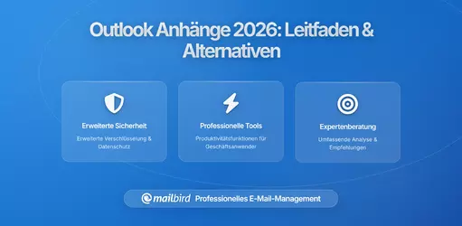 Microsoft Outlook Anhangs-Standarde geändert: Was Benutzer in 2026 wissen müssen