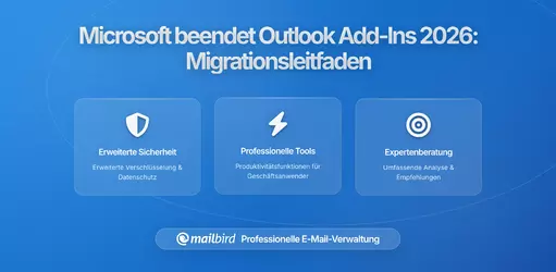 Microsoft stellt Legacy-Outlook-Add-Ins 2026 ein: Was Nutzer wissen müssen und wie sie sich vorbereiten können