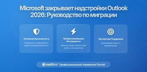 Microsoft завершает поддержку устаревших расширений Outlook в 2026 году: что нужно знать и как подготовиться