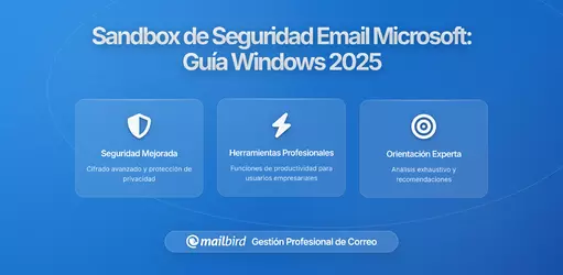 Tecnologías de Sandbox de Seguridad de Correo de Microsoft: Lo que los Usuarios de Windows Necesitan Saber en 2026