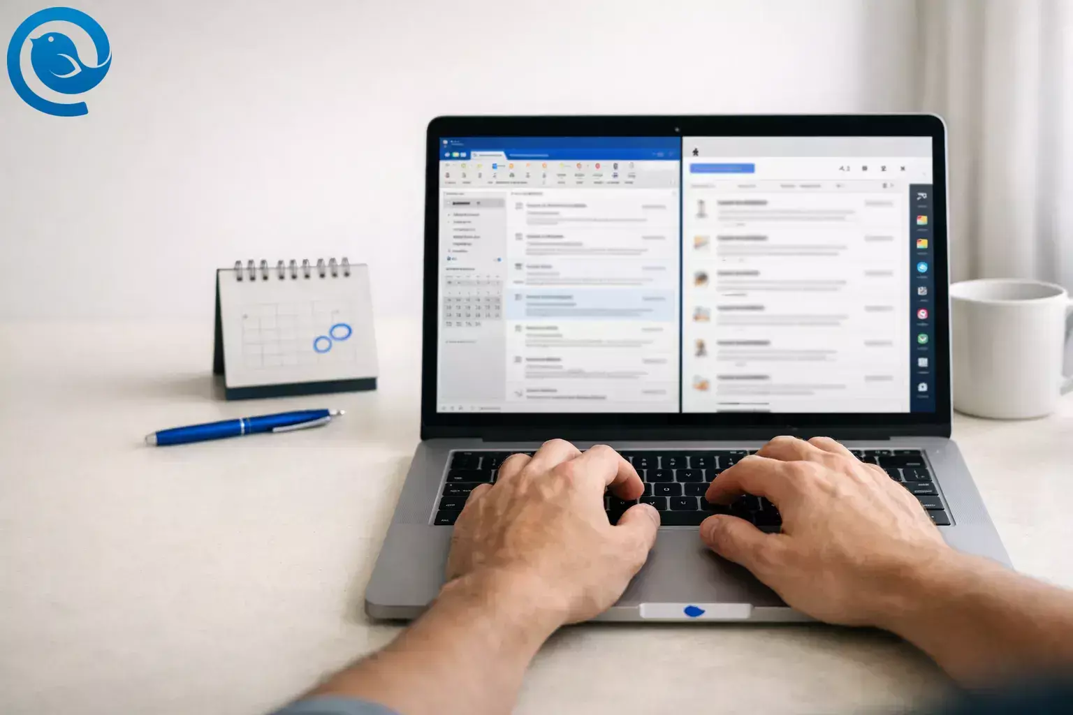 Modern Email vs Outlook: Workflow Comparison (Mailbird vs Outlook)