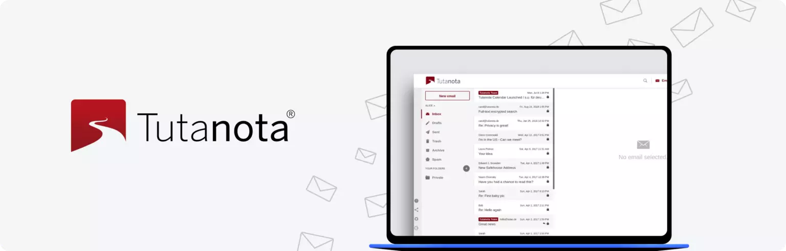 Tutanota Mail - Fastmail Alternative