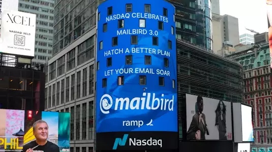 Live from New York, it’s… MAILBIRD!