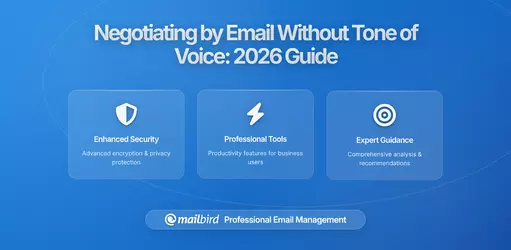 Negotiating by Email: What Changes When There Is No Tone of Voice (And How to Adapt in 2026)