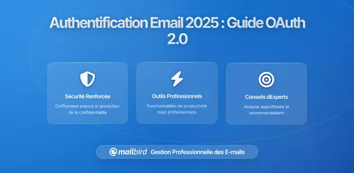 L'évolution des Normes d'Authentification des Emails : Comment OAuth 2.0 et les Protocoles Modernes Redéfinissent l'Architecture des Clients Mail