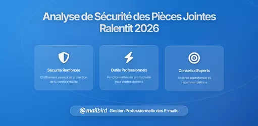Les Nouveaux Changements dans le Scan de Sécurité des Pièces Jointes Causent des Retards de Livraison