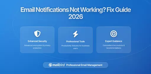 Email Notifications Not Working? Complete 2026 Troubleshooting Guide