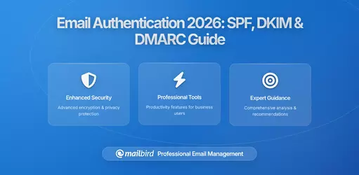 Email Authentication Protocols 2026: SPF, DKIM & DMARC Guide for Secure Email Delivery
