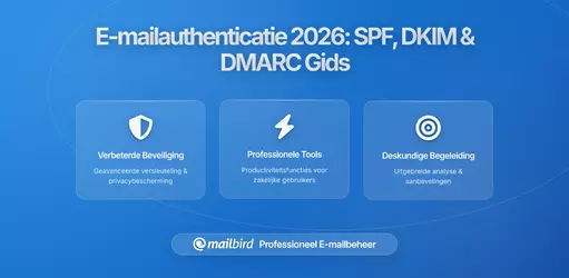 E-mailauthenticatieprotocollen 2026: SPF, DKIM & DMARC Gids voor Veilige E-mailbezorging