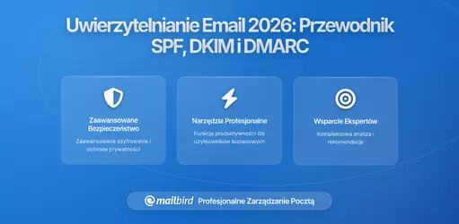 Protokoły uwierzytelniania email 2026: Przewodnik po SPF, DKIM i DMARC dla bezpiecznej dostawy email
