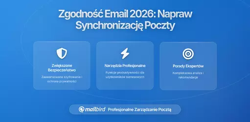 Zasady zgodności e-mail w przedsiębiorstwie 2025: Nowe wymogi uwierzytelnienia psują synchronizację e-mail (i co naprawdę działa)