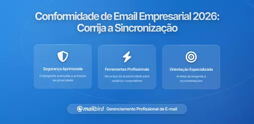 Regras de Conformidade de Email Empresarial 2025-2026: Como Novos Requisitos de Autenticação Estão Quebrando a Sincronização de Emails (E O Que Realmente Funciona)