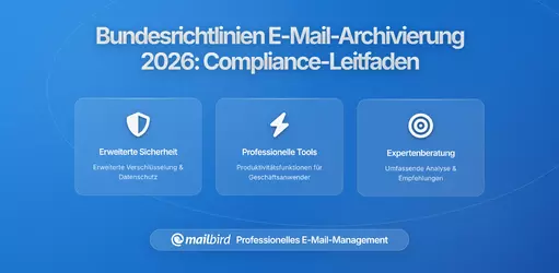 Verstehen der bundesweiten E-Mail-Aufbewahrungsanforderungen: Was Organisationen im Jahr 2026 wissen müssen