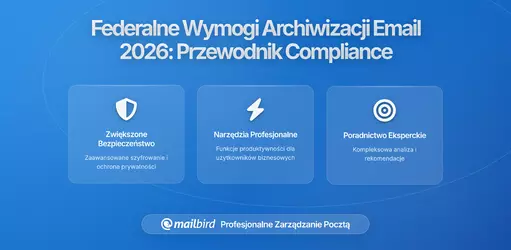 Zrozumienie wymagań dotyczących przechowywania e-maili federalnych: Co muszą wiedzieć organizacje w 2026