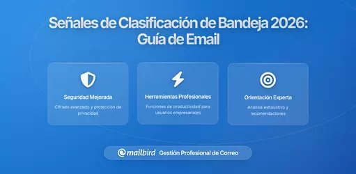 Nuevas Señales de Clasificación de Bandeja de Entrada Probadas por Plataformas de Correo en 2026: Lo Que los Usuarios de Correo Deben Saber