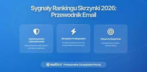 Nowe sygnały rankingowe w skrzynce odbiorczej testowane przez główne platformy e-mail w 2026: Co muszą wiedzieć użytkownicy e-mail