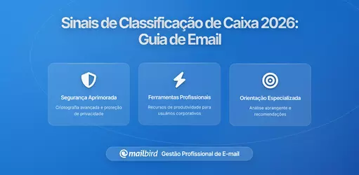 Novos Sinais de Classificação de Caixa de Entrada Testados por Plataformas de Email em 2026: O que os Usuários de Email Precisam Saber