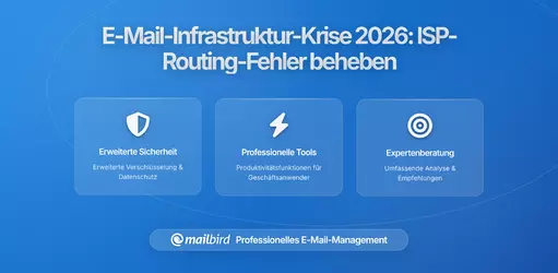 Email-Infrastrukturkrise 2025-2026: Warum Ihr Email oft ausfällt und wie Sie es beheben können