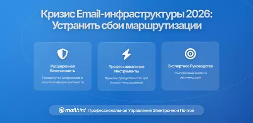 Кризис инфраструктуры электронной почты 2025-2026: Почему ваша почта не работает и как это исправить